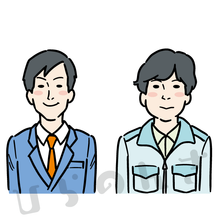 ビジネスマンのイラスト