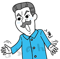 スターリンの似顔絵