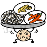 スパイスのイラスト