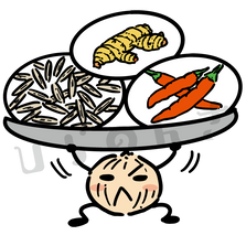 スパイスのイラスト