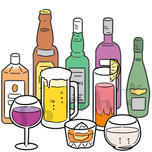 色々なお酒のイラスト