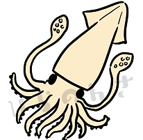 イカのイラスト