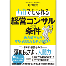 バカでもなれる経営コンサルの条件 地方都市なら年収2000万も夢じゃない!の表紙