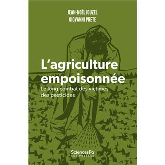 L'agriculture empoisonnée. Le long combat des victimes de pesticides - note de lecture
