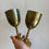 Thumbnail: Brass Goblet Pair