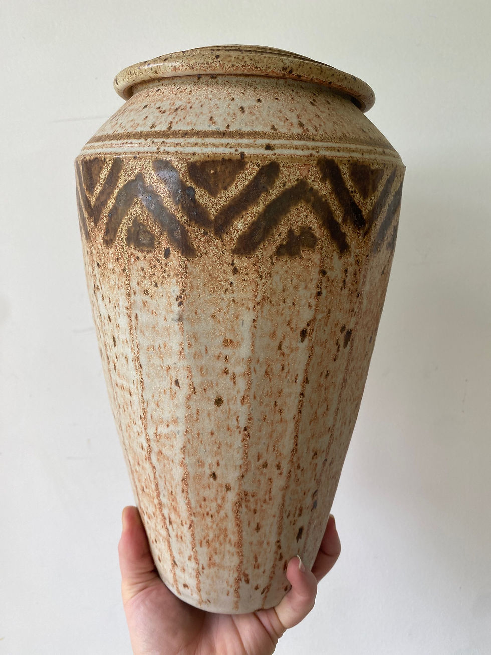 Studio pottery Urn/Vase