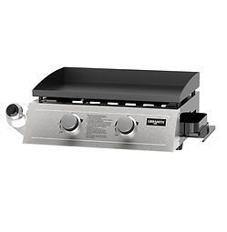 Crusade 2 Burner Portable Griddle Grill
