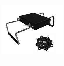 Boat Seat Clamp
with Seat Swivel 