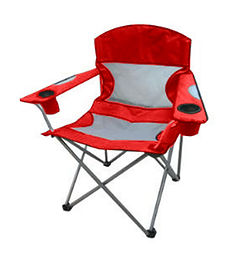 Oversized Ballistic Mesh Arm Chair