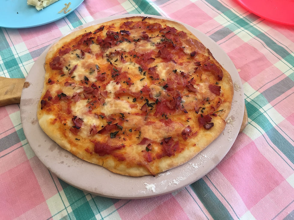 Thumbnail: Kids Pizza Making - Class