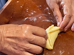 The finishing touches