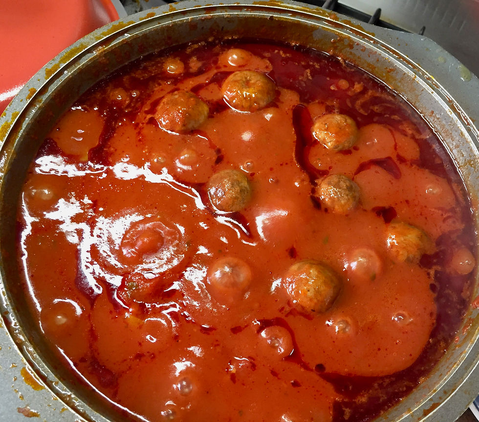 Thumbnail: Arancini & Meatballs - Class
