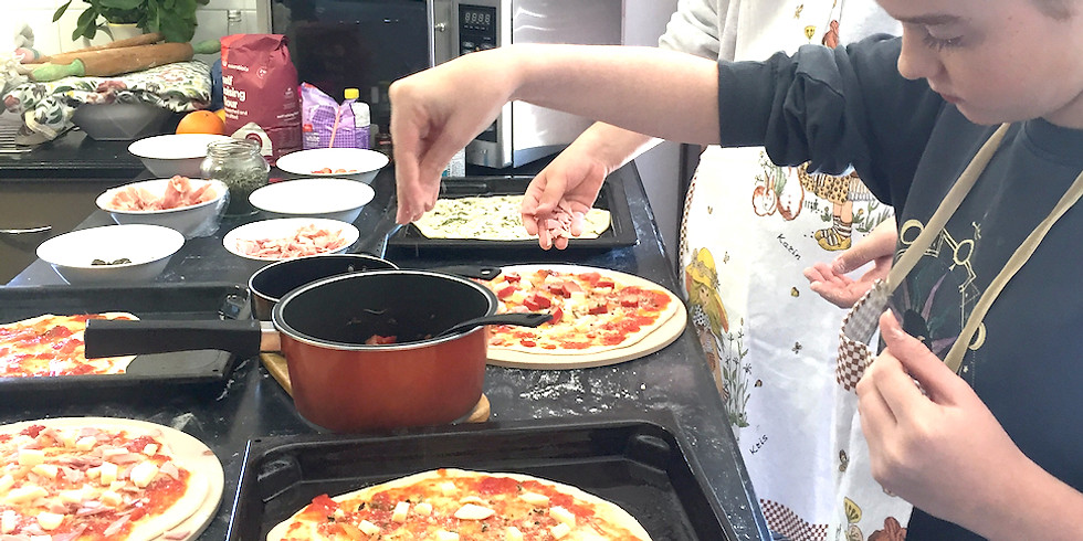 Kids Biscuit and Pizza Making Parties
