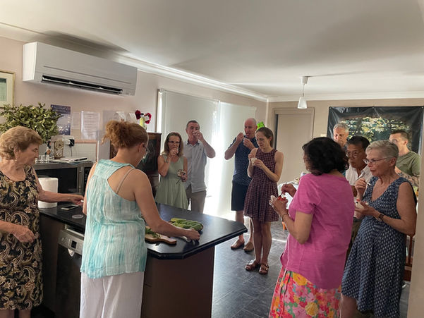 A short cooking demo on how to make one of the most popular foods at our events.