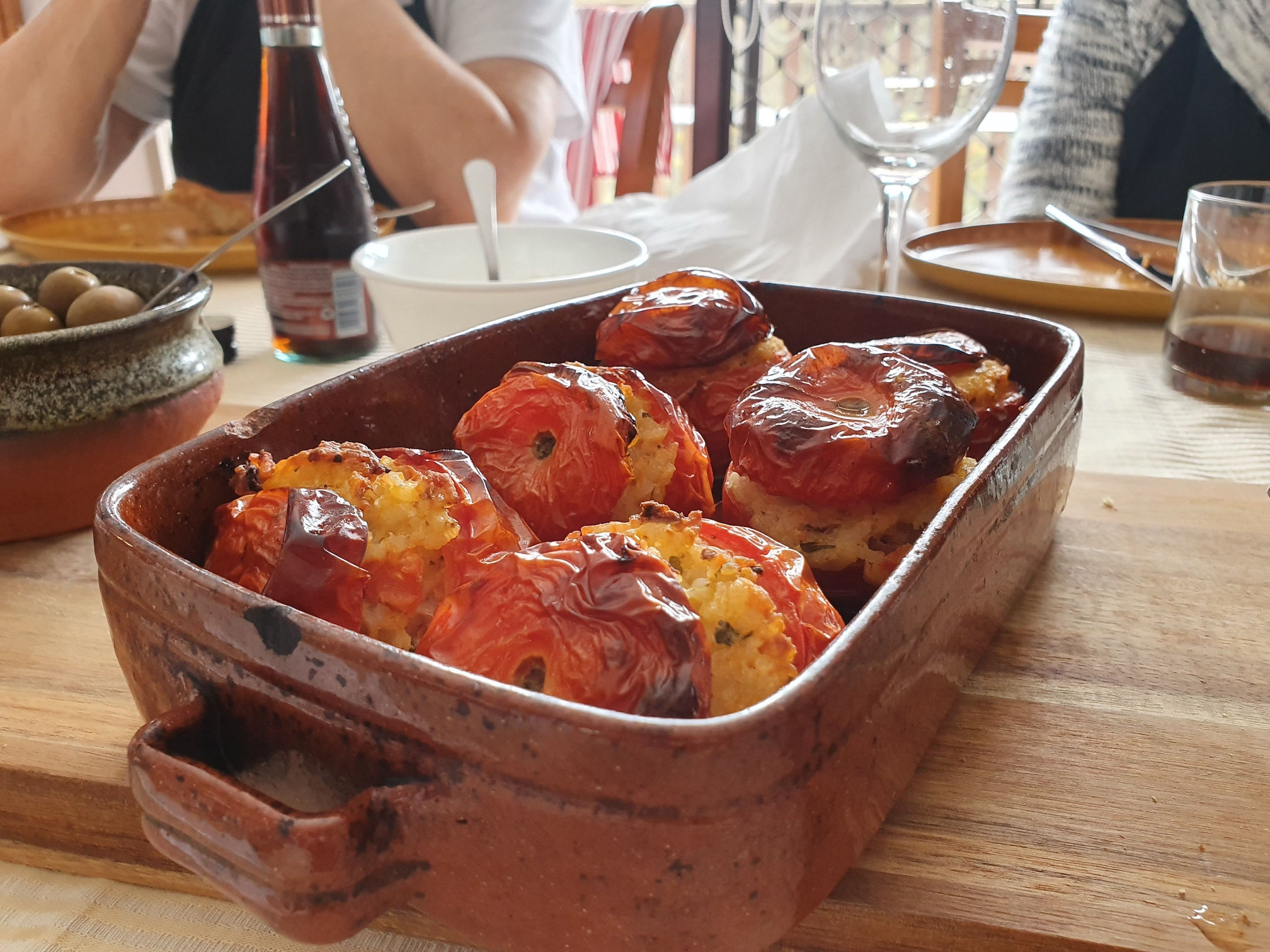 Stuffed Vegetables - Class