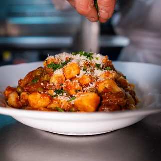 Inhouse gnocchi - mamma mia!