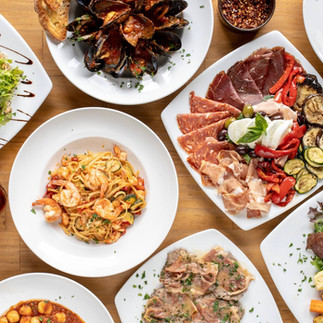 Grazing table included