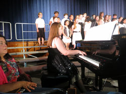 Sarah- Anne accompanies school chorus.JPG