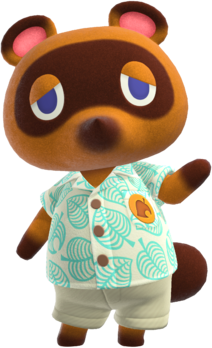 Tom Nook (from AnimalCrossing.Fandom.com)