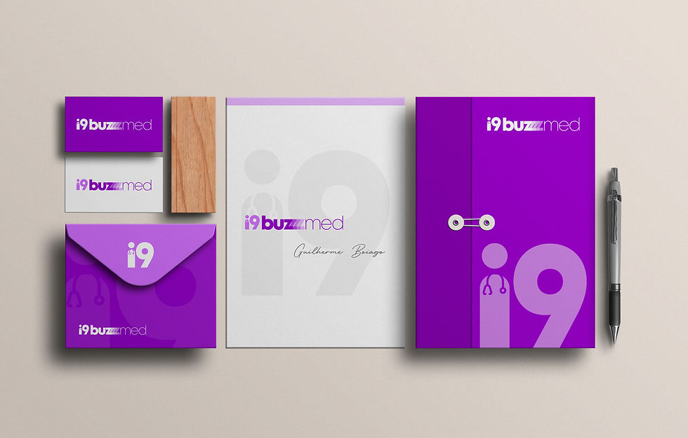 I9 BUZZMED LOGO