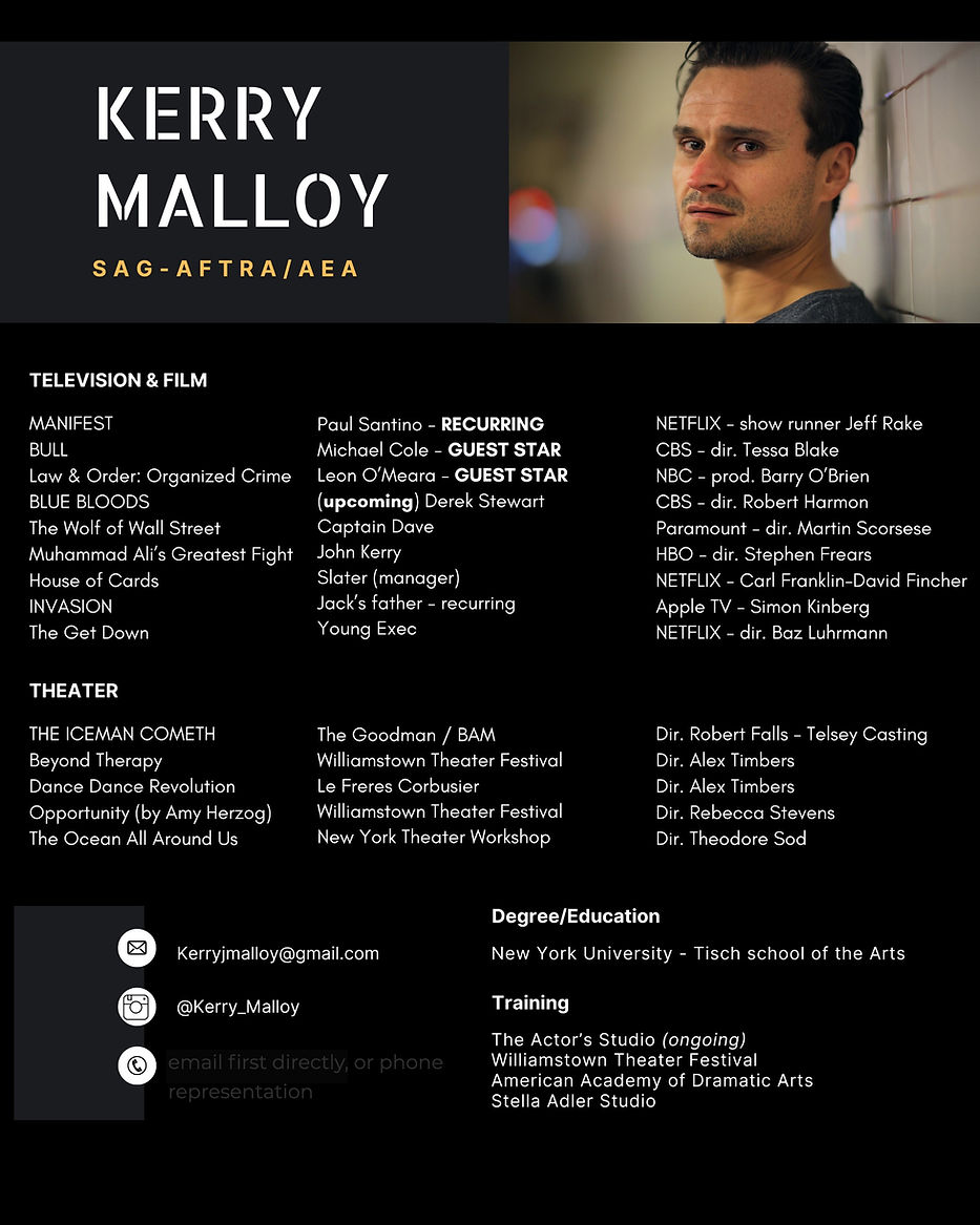 KERRY MALLOY fixed fixed RESUME SIDE 2 8