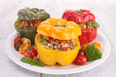 Title MD - Stuffed Pepper Cabbage or Zucchini