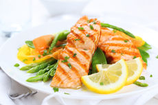 Recipes & Dieting Tips: Seared/Grilled Salmon