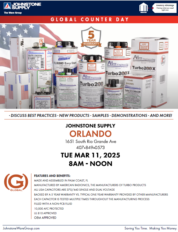 Global Counter Day  - Flyer Attached