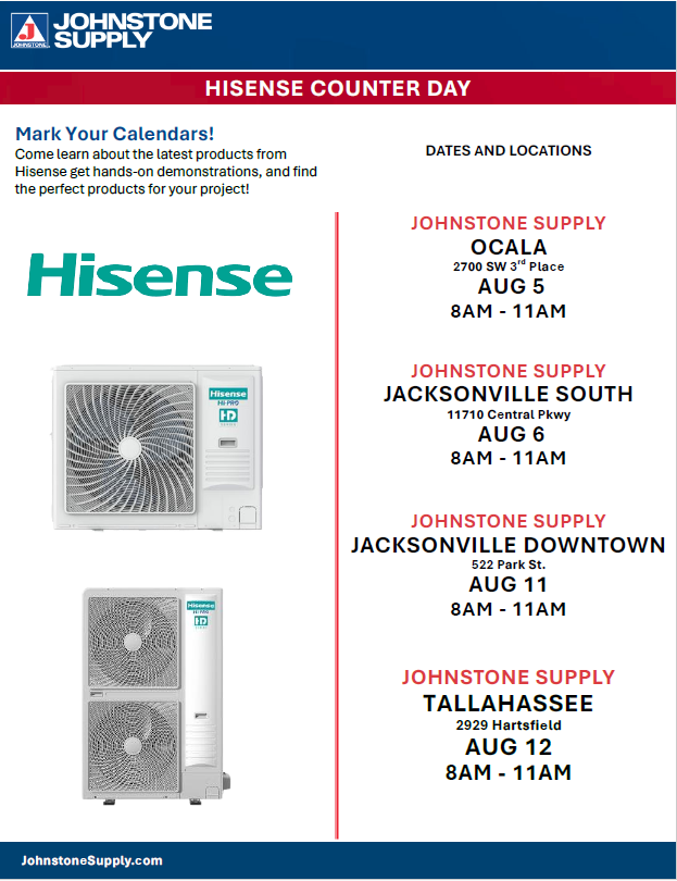 Hisense Counter Day