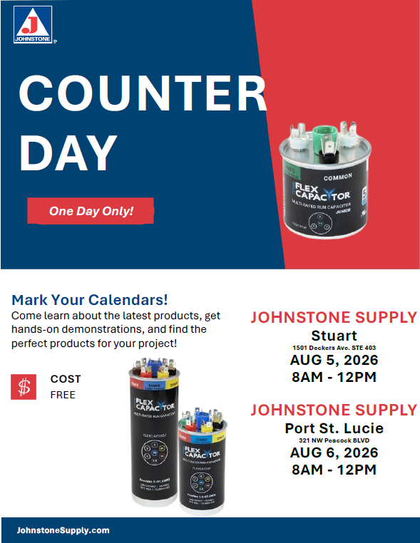Flex Capacitor Counter Day