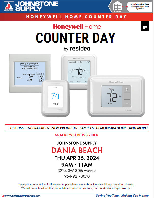 Resideo Counter Day
