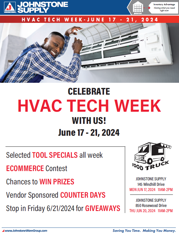 HVAC Tech Week Resideo Counter Day