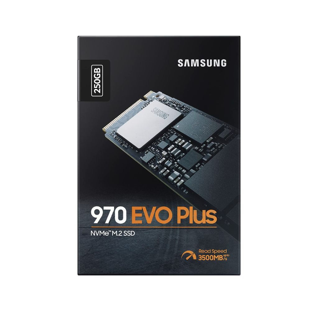 970 EVO Plus NVMe® M.2 SSD 250GB
