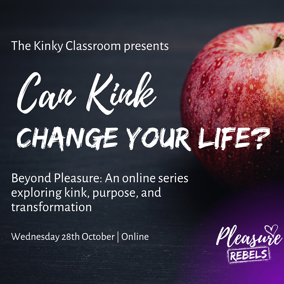 Can Kink Change Your Life?