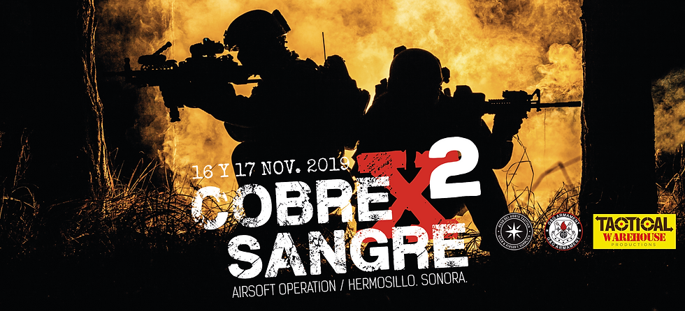 COBRE X SANGRE 2: HERMOSILLO SONORA