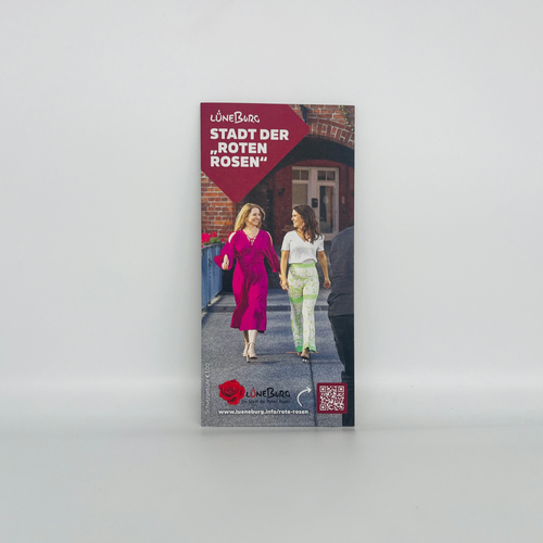 Stadtplan der Roten Rosen | Lüneburg Tourismus