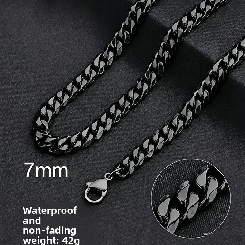 Thumbnail: MattsJewelrys Steel Cuban