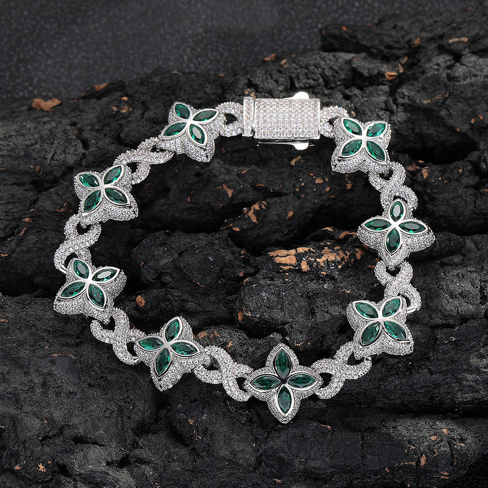 Thumbnail: MattsJewelrys Lotus Bracelet Necklace