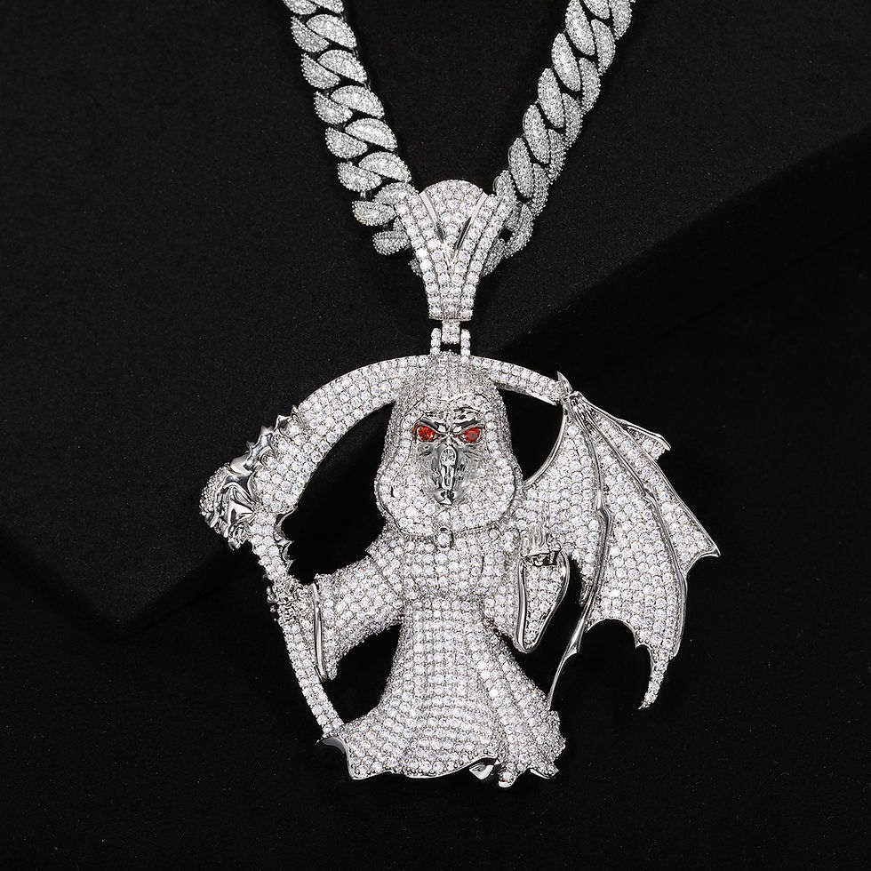 Thumbnail: MattsJewelrys Grim Reaper Pendant