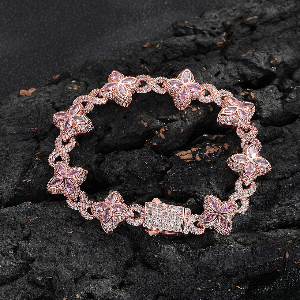 Thumbnail: MattsJewelrys Lotus Bracelet Necklace
