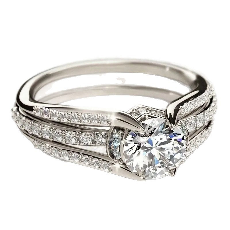 Retro Arch-Shaped Fashion Ring
