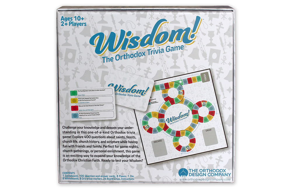 Thumbnail: Wisdom! The Orthodox Trivia Game