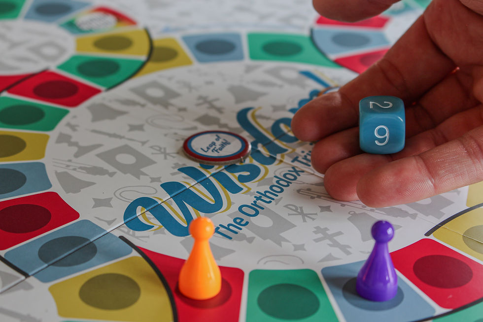 Thumbnail: Wisdom! The Orthodox Trivia Game