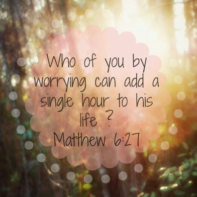 July 5 – No Worries #spiritualinspiration