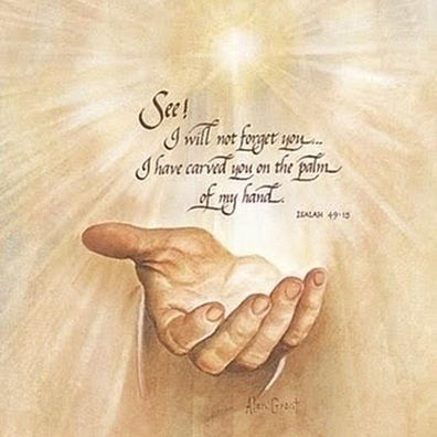 August 25 –  August 25 – I Will Never Let You Go! #spiritualinspiration