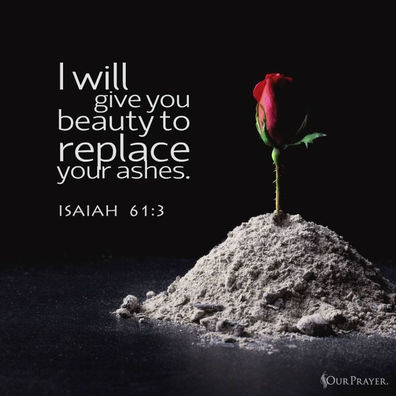 June 25 – A Garment of Praise #spiritualinspiration
