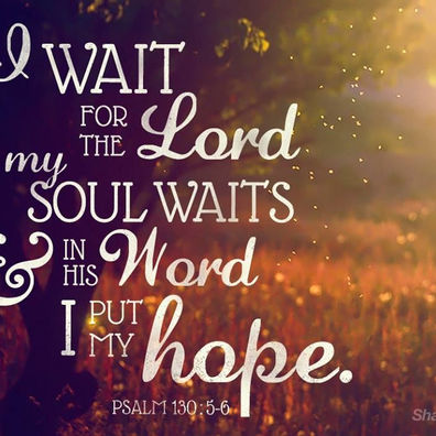 July 28 – Silently Wait #spiritualinspiration