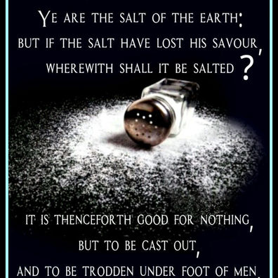 August 1 – Salty People #spiritualinspiration