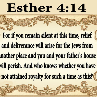 March 16 – For Such a Time As This I was Placed Upon the Earth – Courage Series – #daily