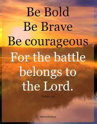 April 14 – The battle belongs to God #spiritual